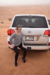 dubai safari mijn duurste auto ooit... de leaseauto