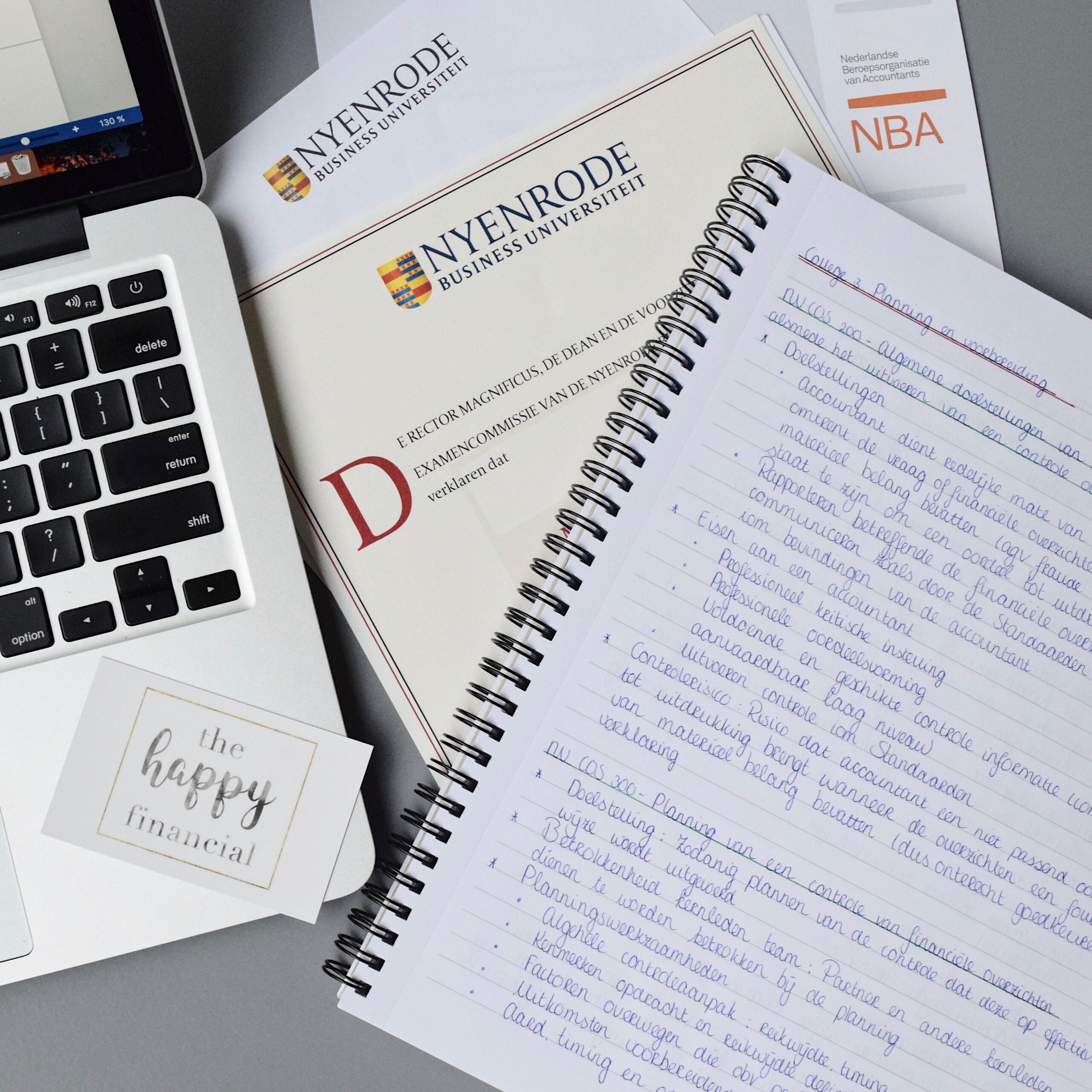 the happy financial studieschuld