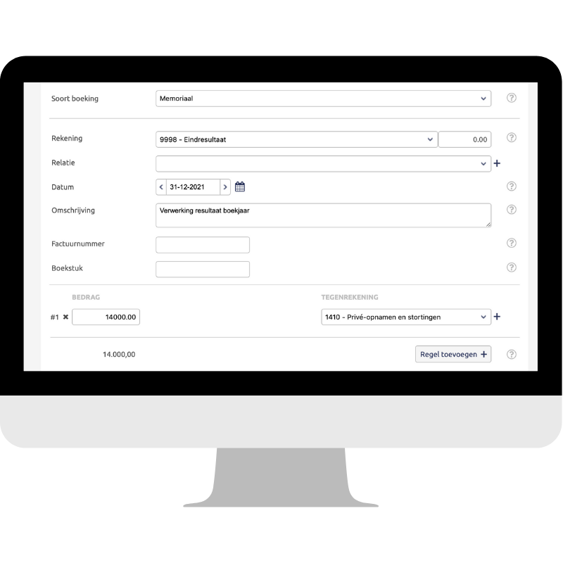 e-Boekhouden.nl eindejaarstips
