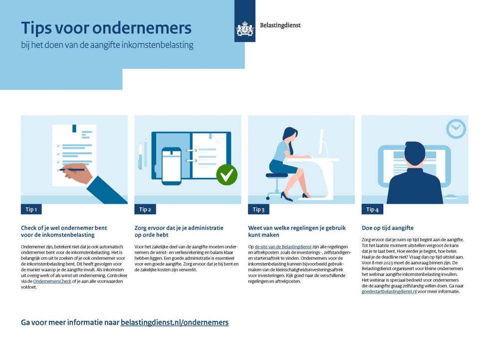 Dit is waarom je de OndernemersCheck moet doen vóór je aangifte inkomstenbelasting the happy