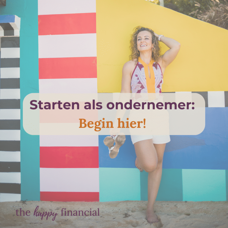starten als ondernemer: begin hier
