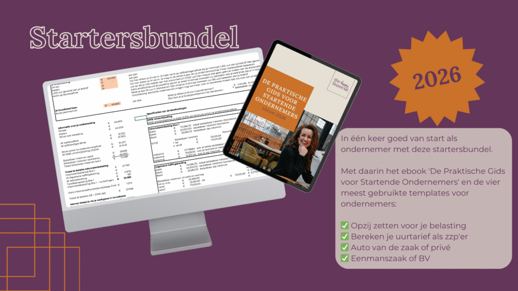 startersbundel voor ondernemers