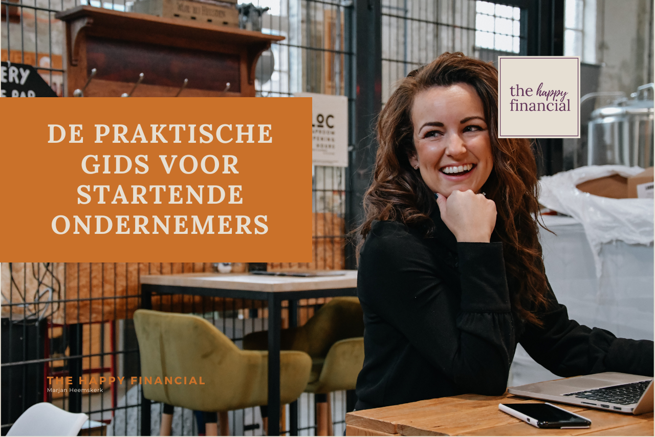 praktische gids startend ondernemers cover