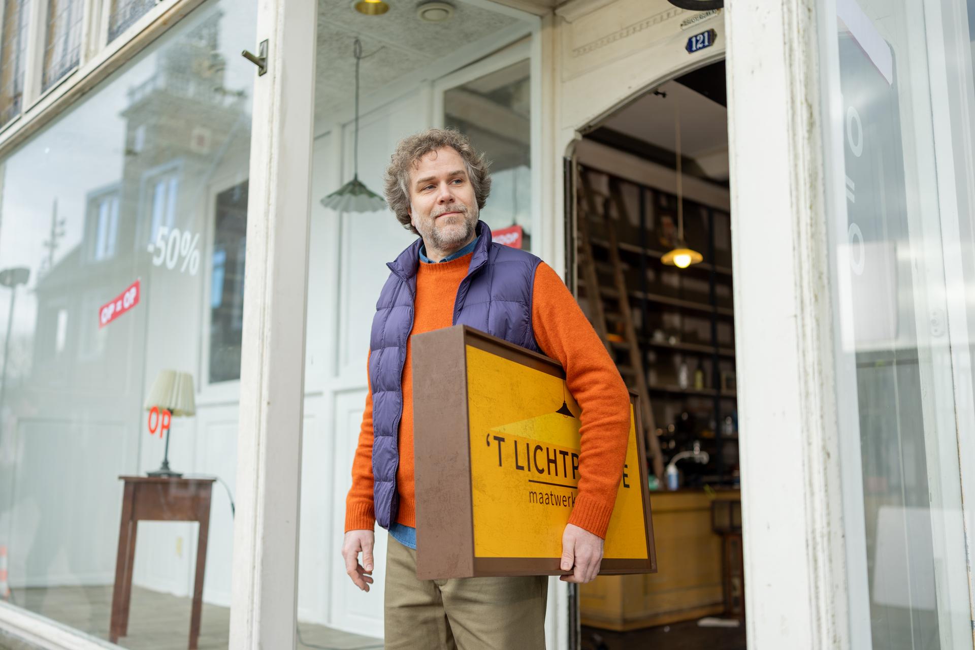 van ondernemer naar loondienst